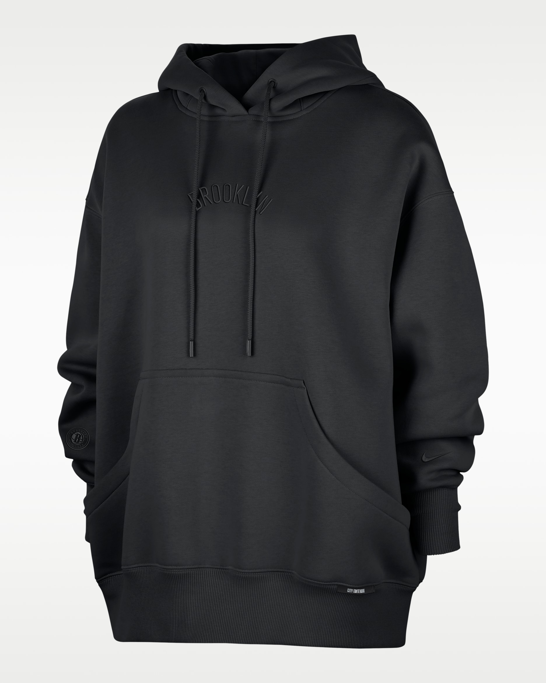 Brooklyn Nets City Edition Women's Nike NBA Phoenix Fleece Premium